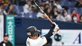 【オリックス】４番太田椋、満塁で先制打「なんとか自分が打って、先制点を取りたいと…」