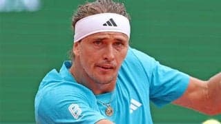 ズベレフ8強、次戦19歳フォンセカ