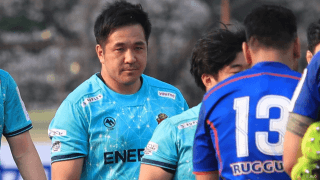 あきらめない姿で示す。ベテランがつなぐチームの文化