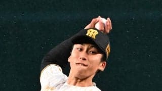 【阪神】プロ初先発の茨木秀俊、雨降る聖地で好投　６回５安打無失点　プロ１勝の権利持って降板