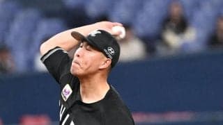 【ロッテ】西野勇士が５回１失点で降板　再三のピンチを背負うも修正力光り、粘りきる