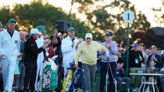 【速報】松山英樹はガマンの初日イーブンパー マキロイ、シェフラーが上位へ