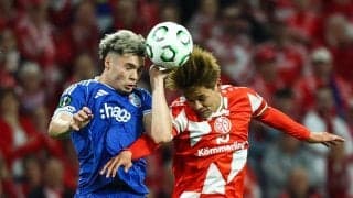 【ECL】佐野海舟と川崎颯太先発のマインツが先勝　佐野のスーパーゴールで先制し４強に前進