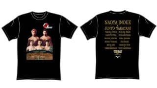 【ボクシング】５・２井上尚弥－中谷潤人戦の大橋ジム東京ドーム記念Ｔシャツ発売　２年前は完売