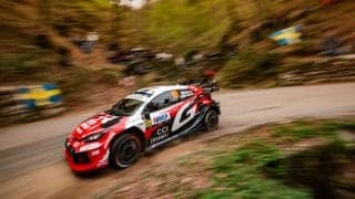 WRCクロアチア：シェイクダウンはトヨタのオリバー・ソルベルグがトップ。勝田貴元は0.4秒差の2番手