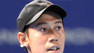 【男子テニス】錦織圭　引退騒動の中　約１か月半ぶりの実戦は２回戦敗退　第１シードにフルセットで敗れる