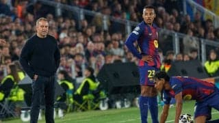 【欧州CL】バルセロナが異議申し立て　Aマドリード戦のノーハンド判定巡り　準々決勝第１戦