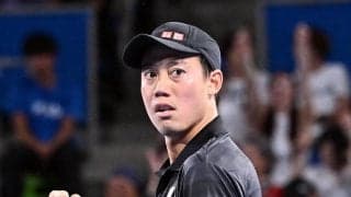 【テニス】錦織圭、引退騒動直後の大会は２回戦敗退　世界ランク115位の中国人選手に敗れる