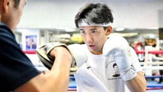 【ボクシング】高見亨介、病院に搬送され11日再起戦中止　減量中に体調不良でドクターストップ