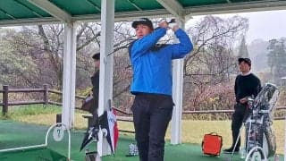 ジャンボさんの教え「地道な練習の先に優勝がある」 雨天中止のコースに一番乗りした中野麟太朗