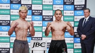 那須川天心、計量パス「腹すわった覚悟決まった男が強い男の前でどんな…」元２階級制覇王者と対決