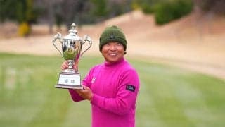 国内シニア26年シーズン開幕戦 片山晋呉が連覇に挑む