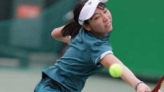  伊藤あおい 逆転勝ちで4強 