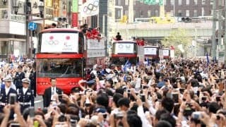 メダリストだよ、全員集合！　４・２５日本橋パレードに坂本花織、高木美帆、りくりゅう、戸塚優斗ら…ミラノ日本勢、参加１１５選手発表