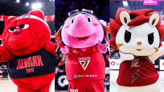 Bリーグのマスコットオブザイヤーのファン投票結果発表…“お馴染み”トップスリーが決選投票に進出