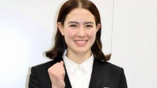 【競輪】近畿地区の新人が記者会見　ヨガインストラクターから転身のアニー紗世子「力を出し切ります」