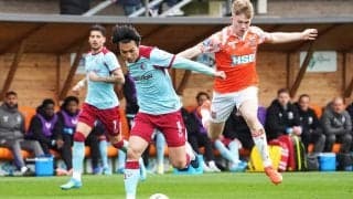 フェイエノールト上田綺世＆渡辺剛を現地撮影！オランダ日本人コンビの代表ウィーク明けの一戦は!? 揃ってフル出場して奮闘するも…