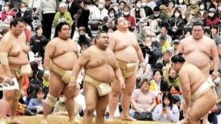 高安が久々の巡業フル参加に意欲「腰がもっている。完走したい」熱海富士、王鵬らと汗「体が気持ちをつくる」