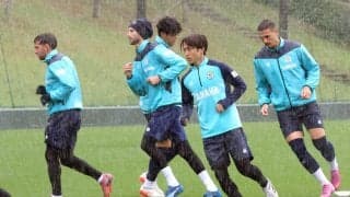 【Ｊ２磐田】今季初の連勝期し大雨の中で練習…１２日・長野戦に向け志垣良監督「勝たないと始まらない」