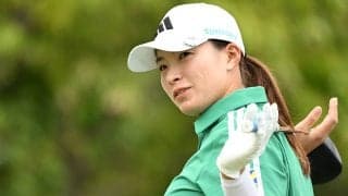 渋野日向子は予選落ち危機「悔しい。緊張感あった」 2ボギー先行で苦しい展開に