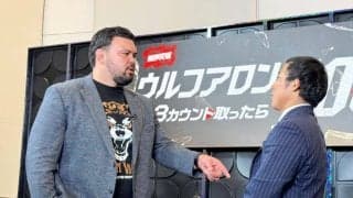 ウルフアロン「怖いです」「負けたら失うものは１０００万円以上」名物企画に緊張感…元大関把瑠都、糸井嘉男氏、高藤直寿氏ら７人挑戦