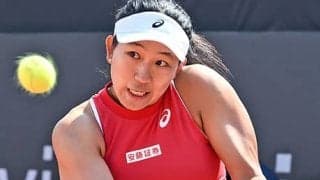  内島萌夏敗れ日本は黒星発進 