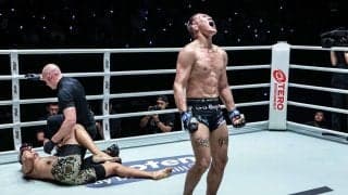 【ONE】初陣の阿部光太が強烈パウンドで３回KO＆ボーナス獲得「コール・ミー・スター！」