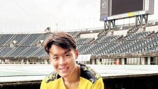 陸上の佐藤圭汰「世界に近づける」米国拠点の理由や今後の目標を語る　持ちタイムは「ダントツ一番下」