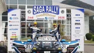 全日本ラリー佐賀：MORIZO Challenge CupはMCC参戦2年目、最年少の米林慶晃が初優勝