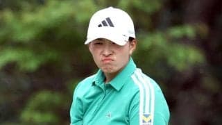 渋野日向子「難しいラウンドだった」　出遅れ８打差５７位　今季日本ツアー初参戦も精彩欠く「修正して臨みたい」