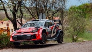 WRCクロアチア：波乱続きの初日を終えてサミ・パヤリが首位を快走、勝田は14.6秒差の3番手