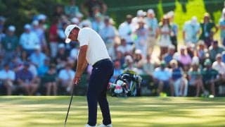 最終18番トリプルボギーで予選落ち デシャンボーは「最高の状態」で砂に泣く