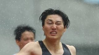 【陸上】男子800Ｍ・松本純弥が大会新Ｖ「アジア大会に絡んでいけるように」