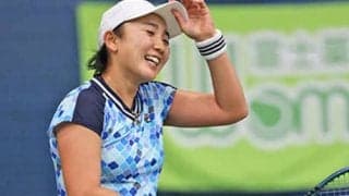  岡村恭香 逆転で伊藤あおい破り決勝へ 