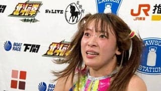 フワちゃん、おふざけ“封印”真面目ファイトで黒星も喝采「面白いフワ届けられず心苦しい」一騎討ちＳ・キッドも感心「最高にかっこいい」