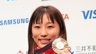 【レスリング】須崎優衣がアジア選手権制す　28年ロス五輪へ「金メダルを取り戻せるよう」意欲