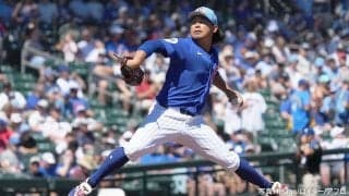 今永昇太、6回をノーヒットピッチング。援護なく白星逃すも現地メディアは絶賛