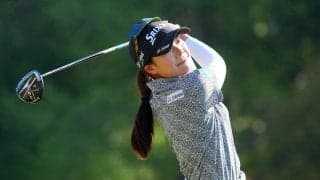 菅楓華は今季初の予選落ちへ 5戦連続トップ10から一転「悪い時にどうするかが大事」
