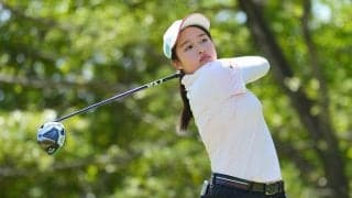 ウー・チャイェンが単独首位浮上 1打差に安田祐香ら4人 渋野日向子は予選落ち