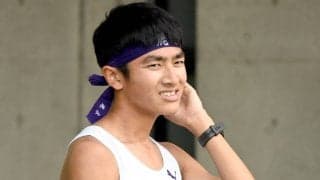 鹿児島工高の米永侑悟が気温２４度で完勝　５０００Ｍで１３分５５秒９６「余力があった」自己ベスト大幅更新…金栗記念