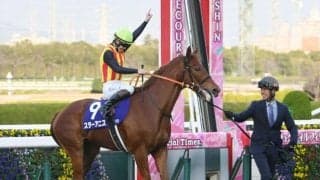 【桜花賞前日オッズ】2歳女王スターアニスが3.1倍で1番人気