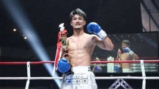【K－1】ONEでも活躍中の芝宏二郎が元Krush王者黒川瑛斗から２度ダウン奪い３回KO