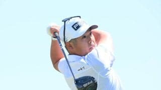 水田竜昇が初優勝へ王手 ルーキー中野麟太朗が1打差2位