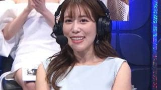 元NHK“スタイル抜群”女子アナ ボディライン露わなピッタリ衣装でリングに“ひょっこり”登場「めっちゃセクシー」