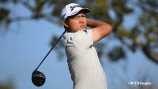 22歳の中野麟太朗は1打差2位で最終日へ「パットがたくさん入った」