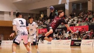 【ハンドボール】ジークスター東京、悲願のリーグ初制覇へ前進　暫定２位浮上でPO進出決定