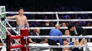 【ボクシング】那須川天心戦前座でハプニング「星が見えます」頭部激突でゲバラ搬送、無効試合に