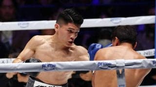 【ボクシング】坪井智也まさかの無効試合“世界前哨戦”２回途中にゲバラの顔面と坪井の頭が直撃