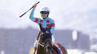 【阪神牝馬S】ルメール「2000mまではいける」エンブロイダリーが今季初戦を快勝