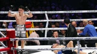 【ボクシング】坪井智也が相手負傷で無効試合「すごくショックという感じ」／一問一答